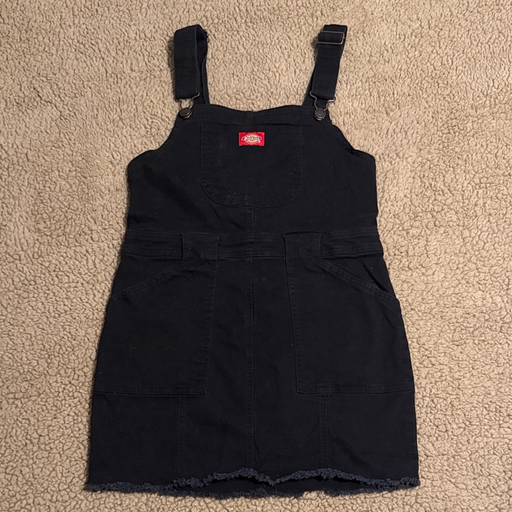 Dickies Black overall skirt